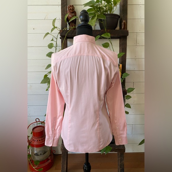 Brooks Brothers: Pink Fitted Button Down Shirt - Picture 6 of 17